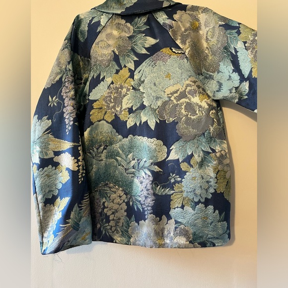 Johnny Was Embroidered Style Blazer - Picture 5 of 8